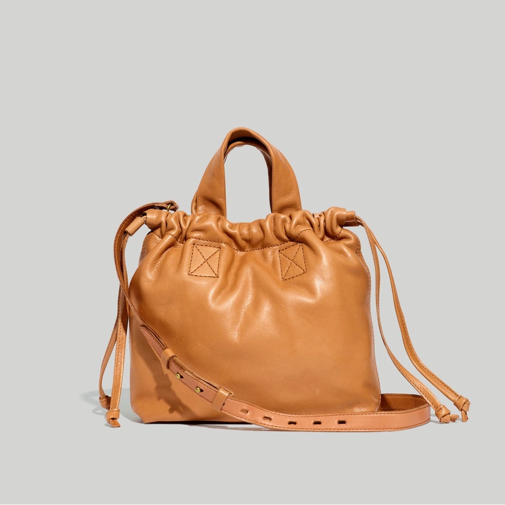 Madewell Tan Crossbody Bag